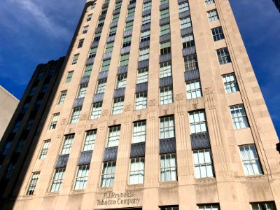 Reynolds Tower, Winston-Salem, NC 