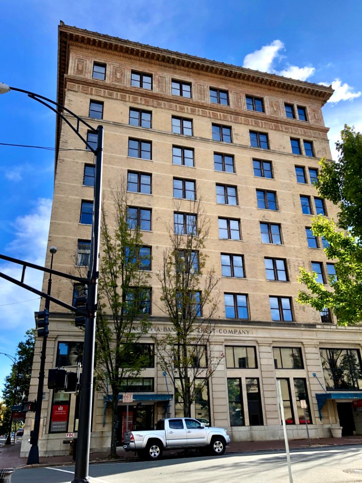 Wachovia Bank and Trust Company Building, Winston-Salem, N… 