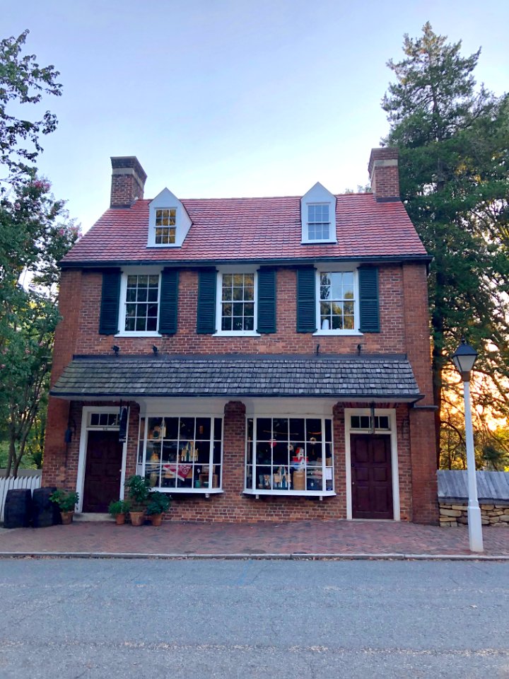 Main Street, Old Salem, Winston-Salem, NC 