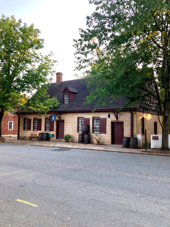 Main Street, Old Salem, Winston-Salem, NC 