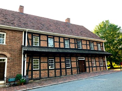 Single Brothers' House, Old Salem, Winston-Salem, NC 