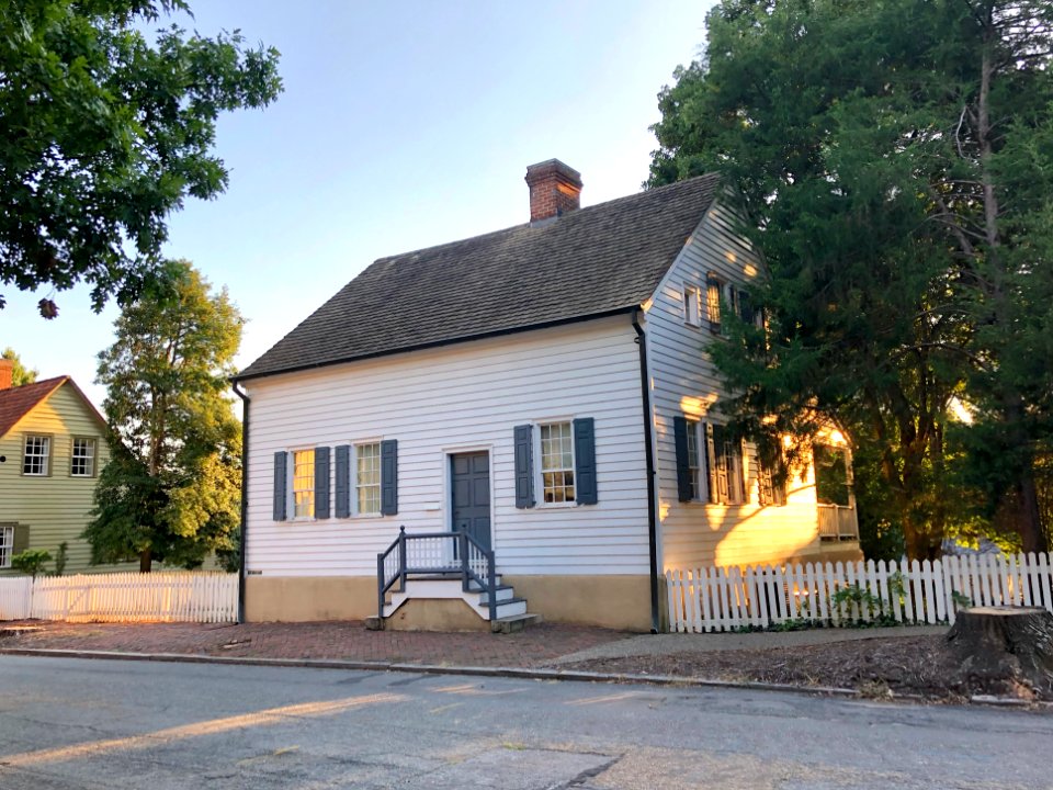 Main Street, Old Salem, Winston-Salem, NC 