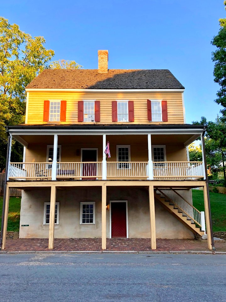 Main Street, Old Salem, Winston-Salem, NC 