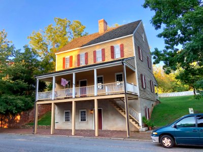 Main Street, Old Salem, Winston-Salem, NC 