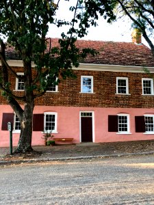 Academy Street, Old Salem, Winston-Salem, NC 