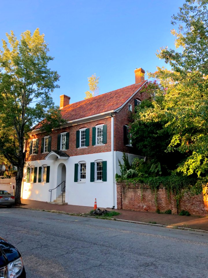 Main Street, Old Salem, Winston-Salem, NC 