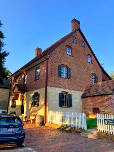 Main Street, Old Salem, Winston-Salem, NC 
