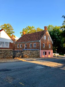 Academy Street, Old Salem, Winston-Salem, NC 