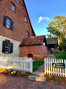 Main Street, Old Salem, Winston-Salem, NC 