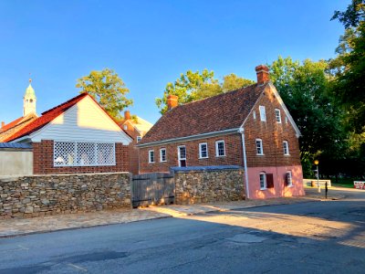 Academy Street, Old Salem, Winston-Salem, NC 