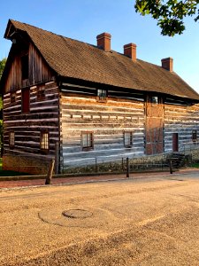 Barn, Single Brothers' House, Old Salem, Winston-Salem, NC… 