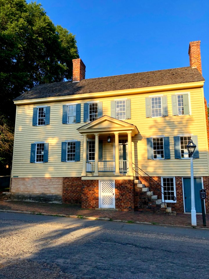 Main Street, Old Salem, Winston-Salem, NC 