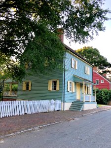 Salt Street, Old Salem, Winston-Salem, NC 