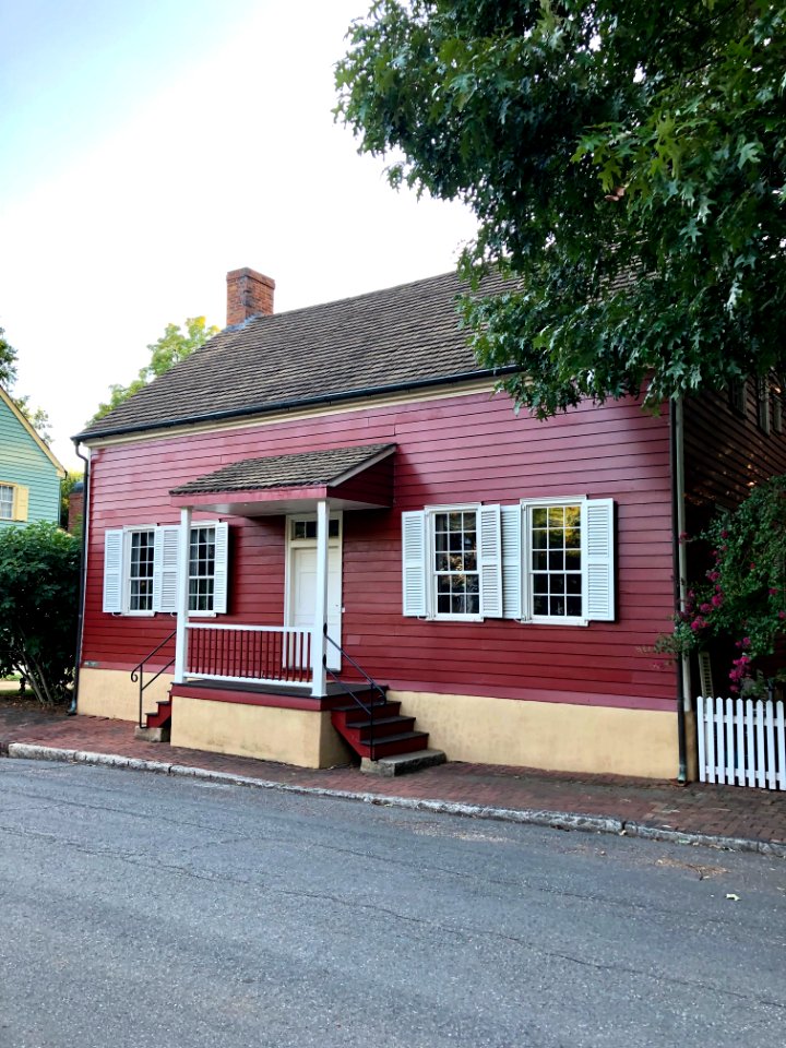Salt Street, Old Salem, Winston-Salem, NC 