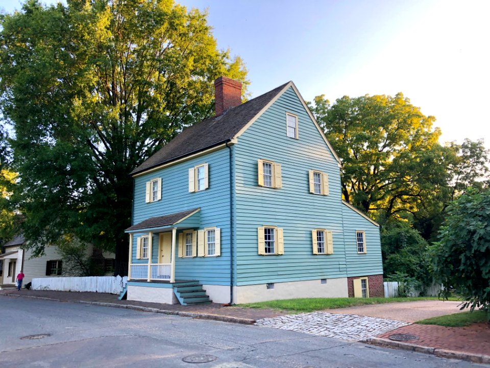 Salt Street, Old Salem, Winston-Salem, NC 