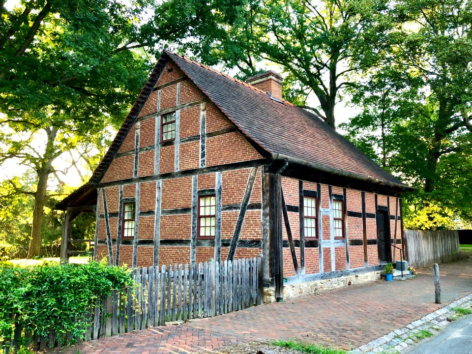 Main Street, Old Salem, Winston-Salem, NC 