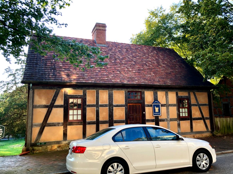 Main Street, Old Salem, Winston-Salem, NC 