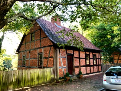 Main Street, Old Salem, Winston-Salem, NC 