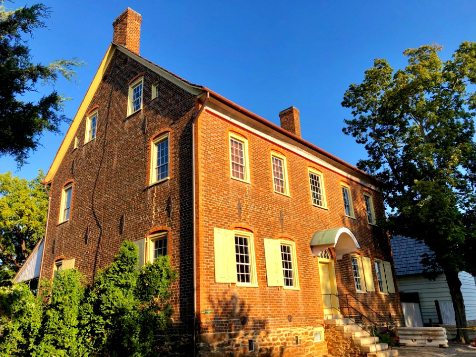 Church Street, Old Salem, Winston-Salem, NC 