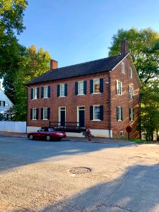 Main Street, Old Salem, Winston-Salem, NC 