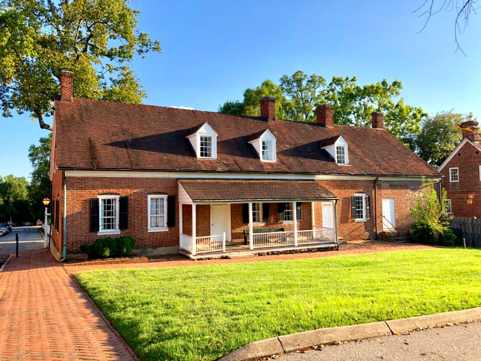 Church Street, Old Salem, Winston-Salem, NC 