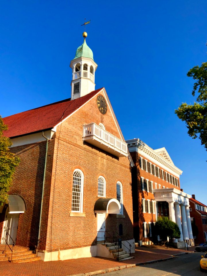 Home Moravian Church, Old Salem, Winston-Salem, NC 