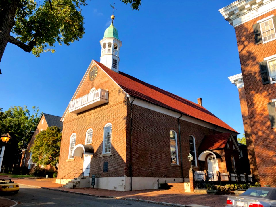 Home Moravian Church, Old Salem, Winston-Salem, NC 