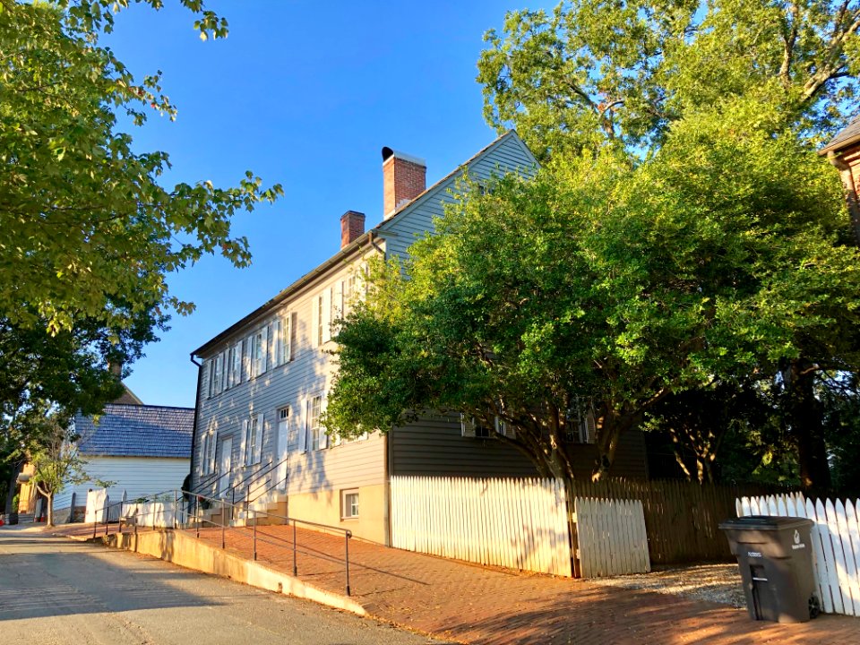 Church Street, Old Salem, Winston-Salem, NC 
