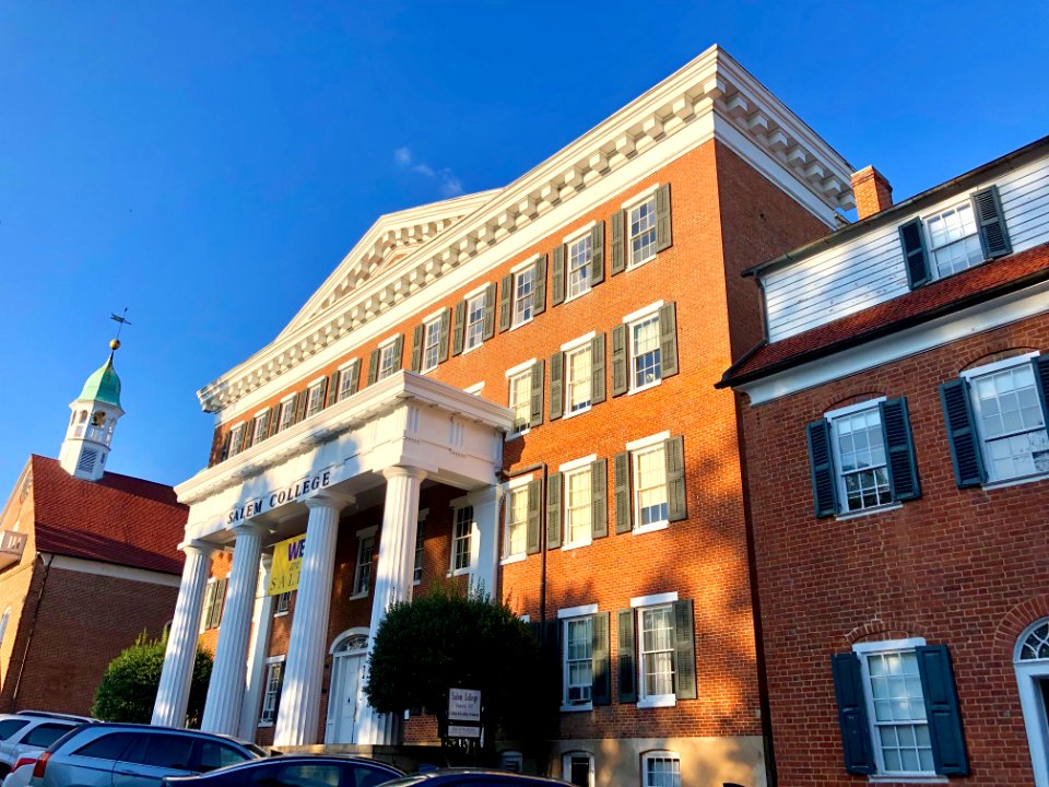 Salem College, Old Salem, Winston-Salem, NC 