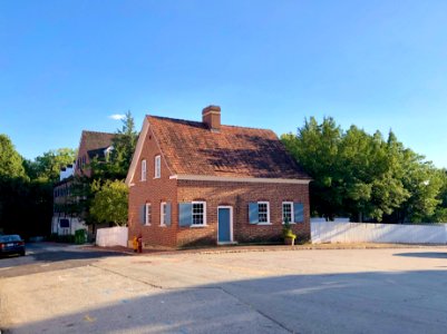 West Street, Old Salem, Winston-Salem, NC 