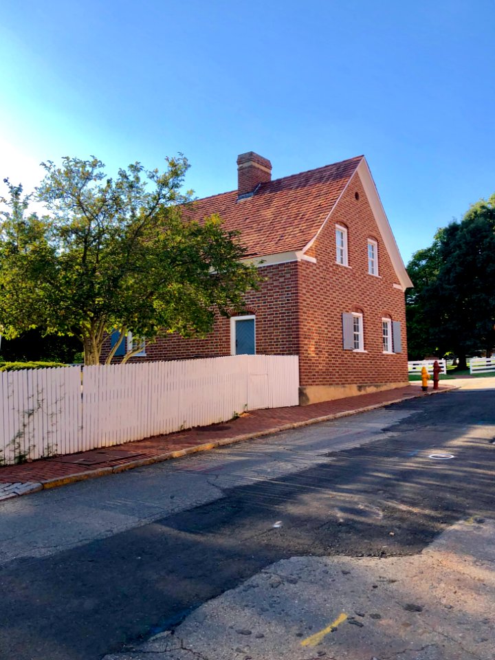 West Street, Old Salem, Winston-Salem, NC 