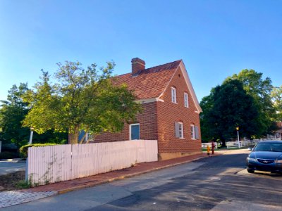 West Street, Old Salem, Winston-Salem, NC 