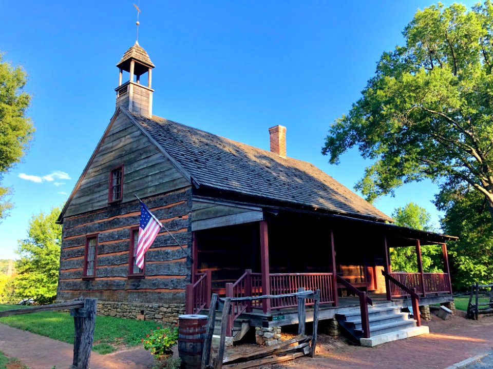 Old St. Philip's Moravian Church, Old Salem, Winston-Salem… 