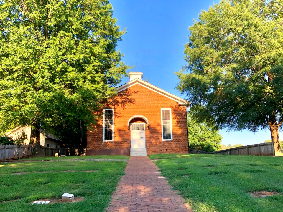 St. Philip's Moravian Church, Old Salem, Winston-Salem, NC… 
