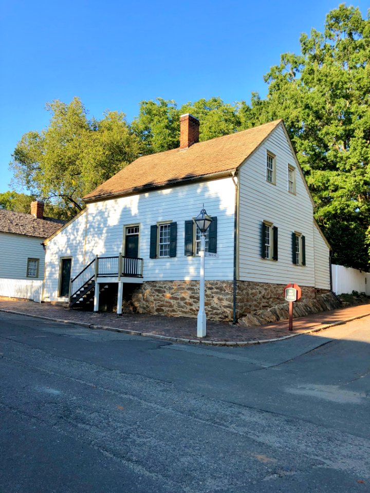 Main Street, Old Salem, Winston-Salem, NC 
