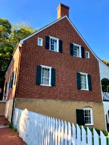 Main Street, Old Salem, Winston-Salem, NC 