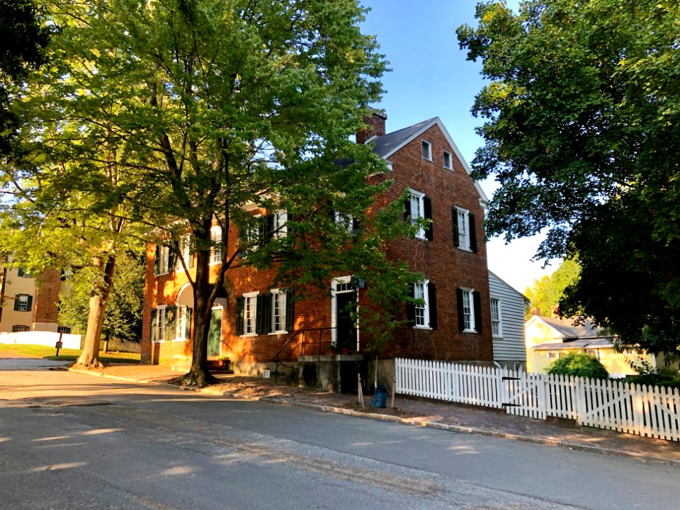 Main Street, Old Salem, Winston-Salem, NC 