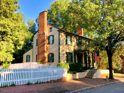 Main Street, Old Salem, Winston-Salem, NC 