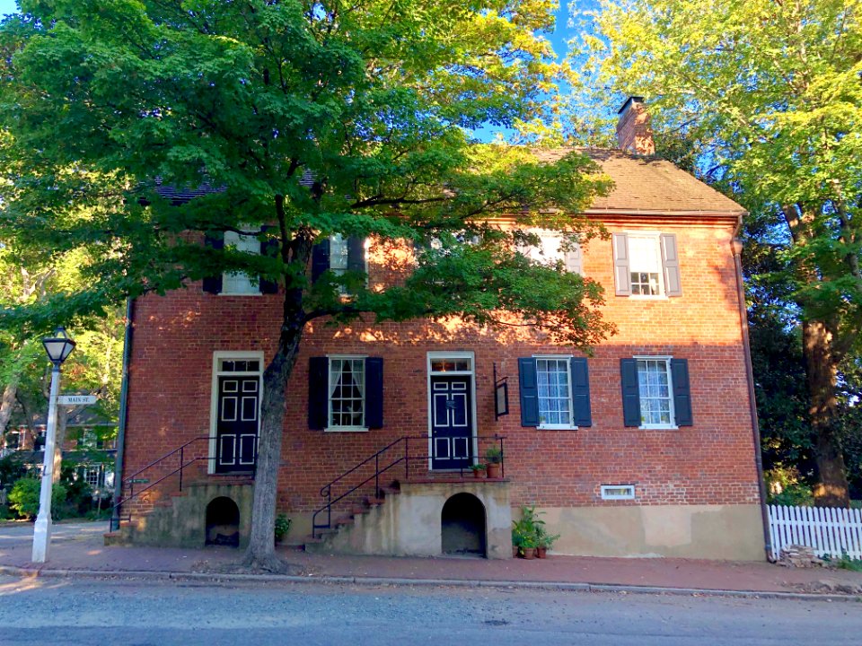 Main Street, Old Salem, Winston-Salem, NC 
