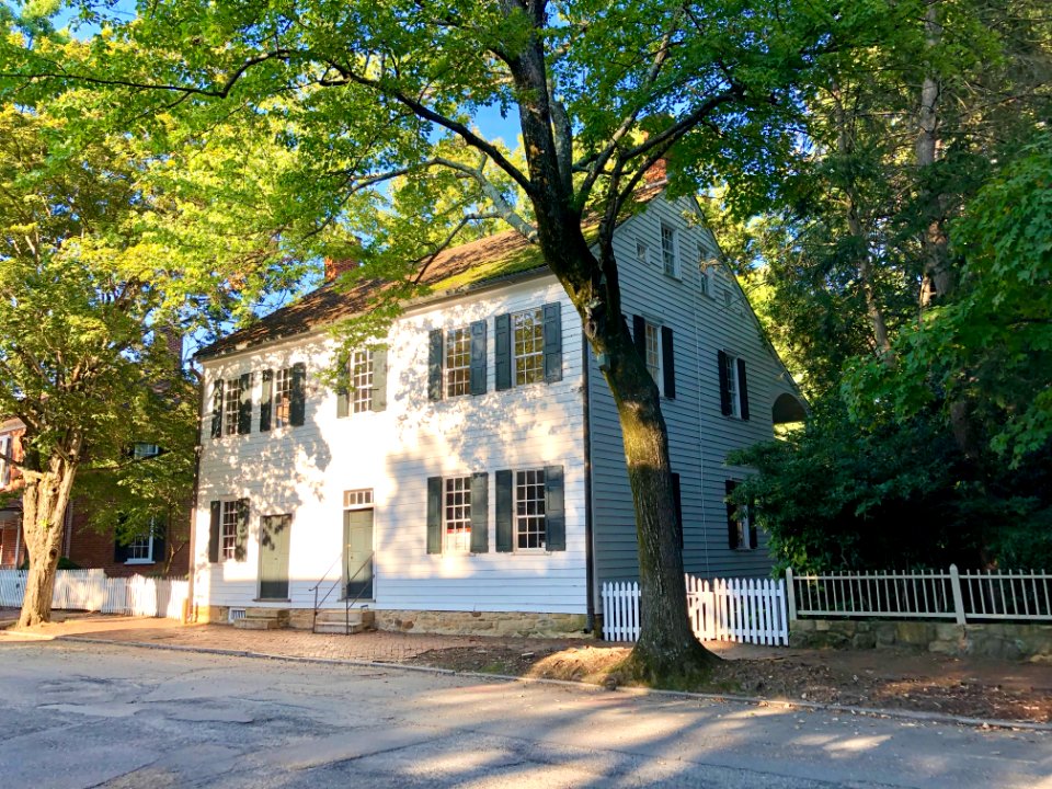 Main Street, Old Salem, Winston-Salem, NC 