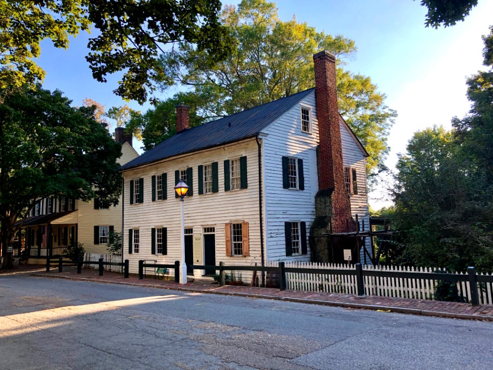 Main Street, Old Salem, Winston-Salem, NC 