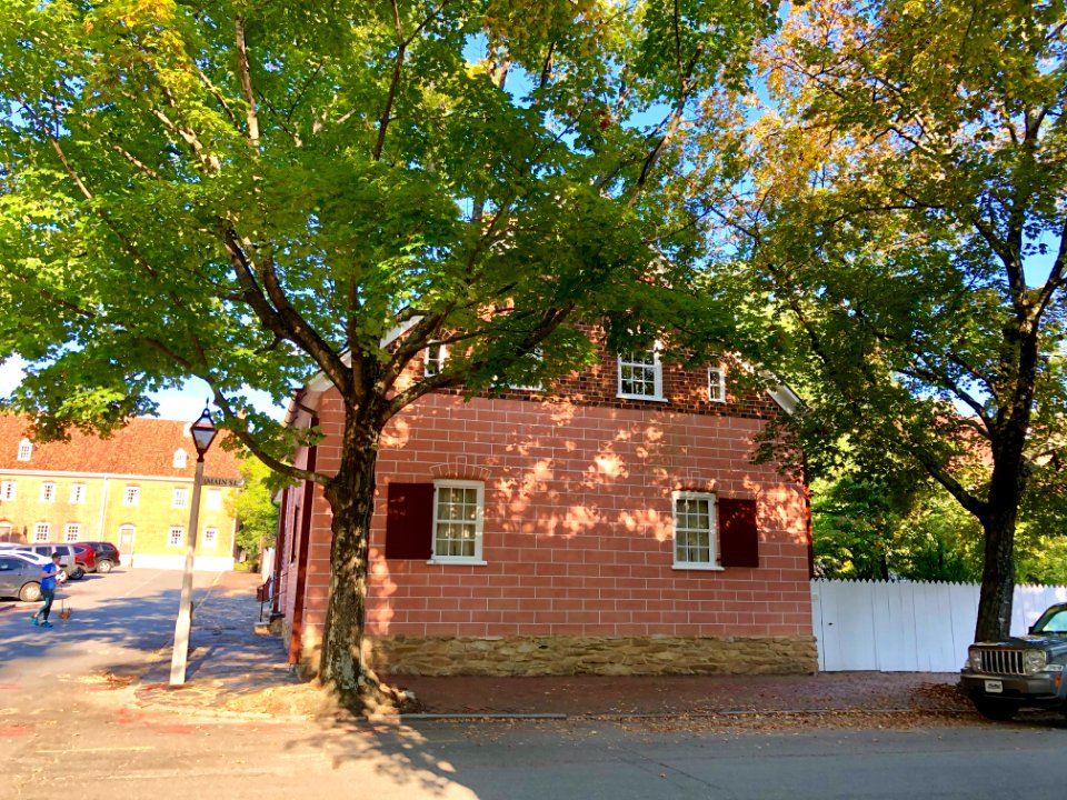 West Street, Old Salem, Winston-Salem, NC 