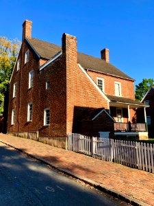 Main Street, Old Salem, Winston-Salem, NC 