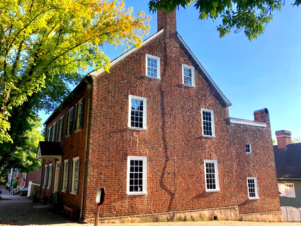 Main Street, Old Salem, Winston-Salem, NC 