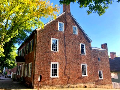 Main Street, Old Salem, Winston-Salem, NC 