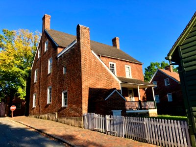 Main Street, Old Salem, Winston-Salem, NC 