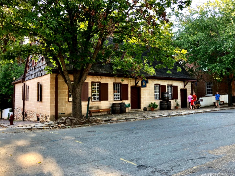 Main Street, Old Salem, Winston-Salem, NC 