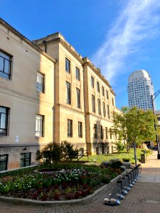 Old Forsyth County Courthouse, Winston-Salem, NC 