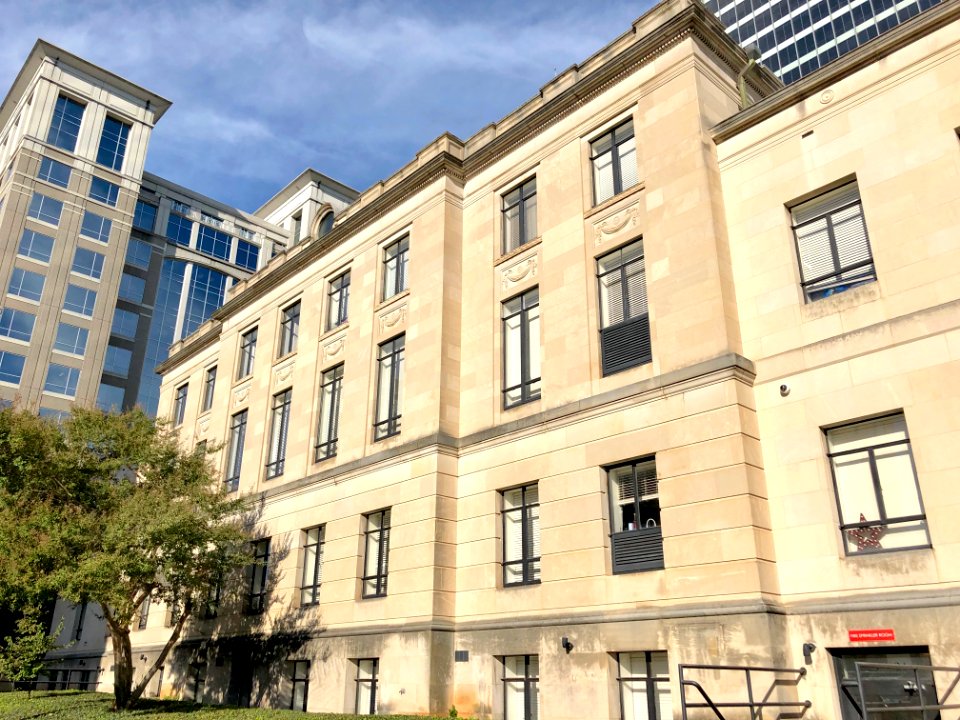 Old Forsyth County Courthouse, Winston-Salem, NC 