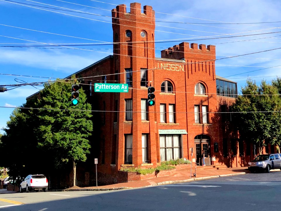 S. J. Nissen Building, Winston-Salem, NC 